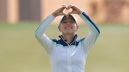 Emma Spitz blieb das ganze Jahr positiv, auch wenn das Wetter oft fürchterlich war.