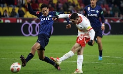 Viel zu eigensinnig: Salzburgs Spielmacher Oscar Gloukh.