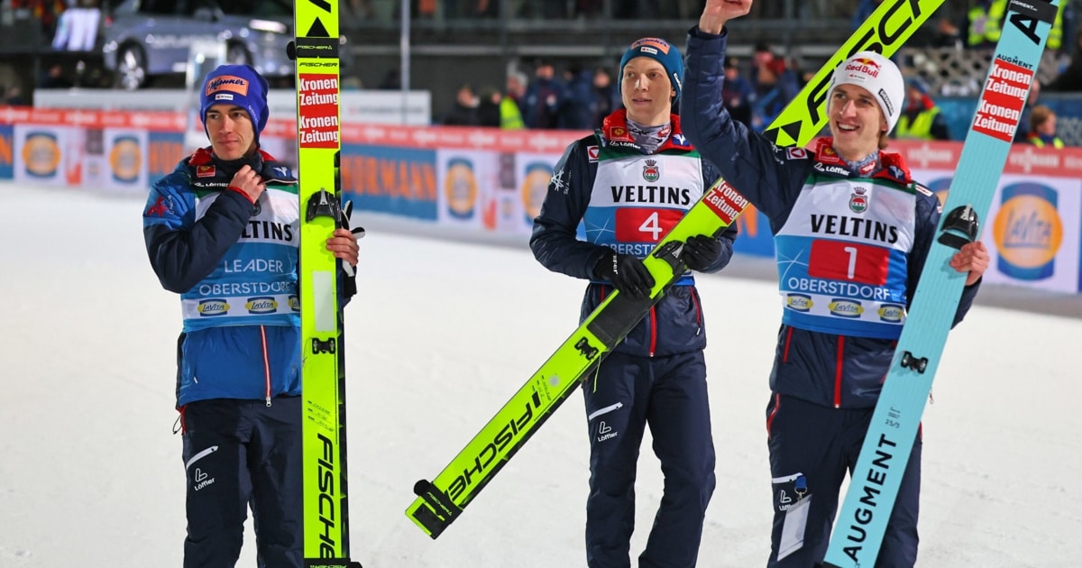 ÖSV Combined: Overall Ski Jumping World Cup Victory Goes to an Austrian