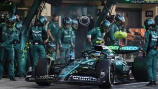 Das Formel-1-Team von Aston Martin hat große Ambitionen. (Bild: APA/AFP/POOL/HAMAD I MOHAMMED)