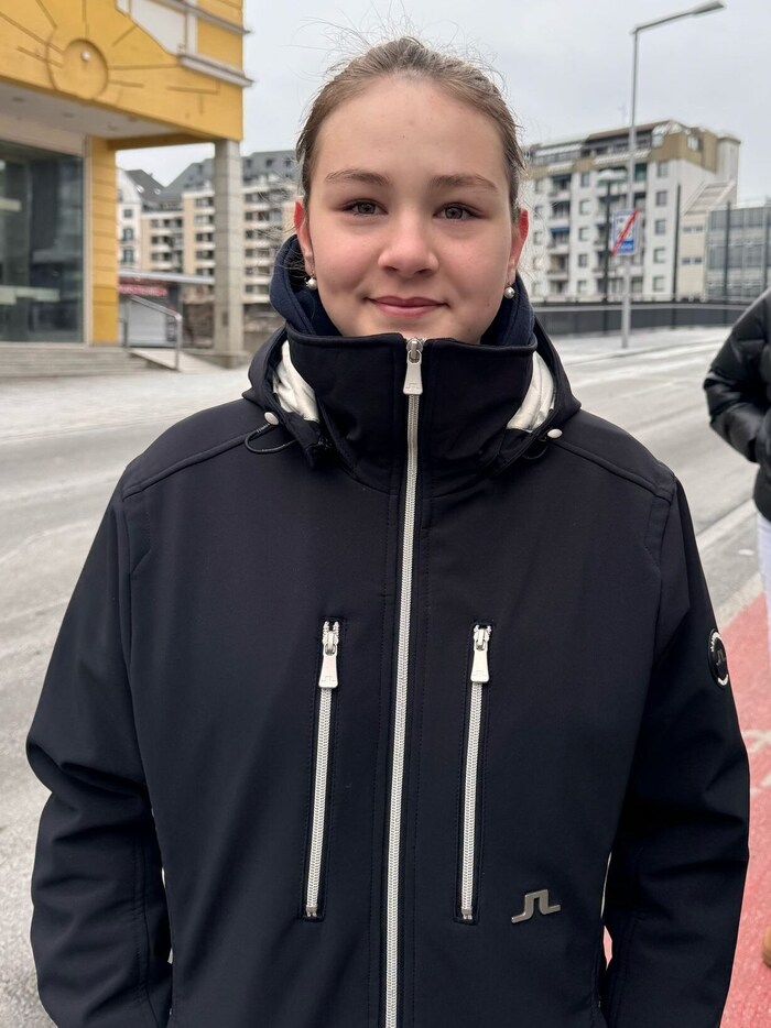 Charlotte behält sich die positiven Erinnerungen ans gemeinsame Eislaufen im Herzen.