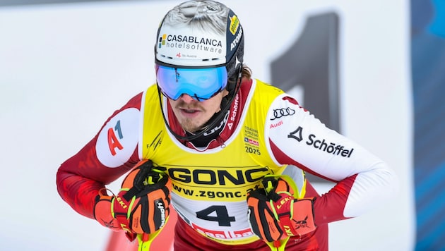 Manuel Feller has put the disappointment of Saalbach behind him. (Bild: GEPA)