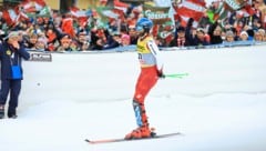 Marco Schwarz schied im WM-Slalom früh aus. (Bild: Birbaumer Christof)