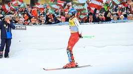 Marco Schwarz schied im WM-Slalom früh aus. (Bild: Birbaumer Christof)