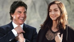 Tom Cruise und Ana de Armas verbrachten die Valentinstagswoche zusammen? Jetzt fragen sich alle: Läuft da was? (Bild: Krone KREATIV/BFA / Action Press / picturedesk.com, Kin Cheung / AP / picturedesk.com)