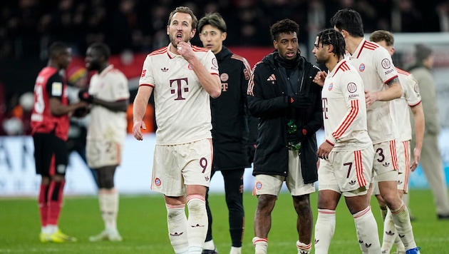 Die Bayern erwischten gegen Leverkusen einen gebrauchten Tag. (Bild: AP/Associated Press/Martin Meissner)