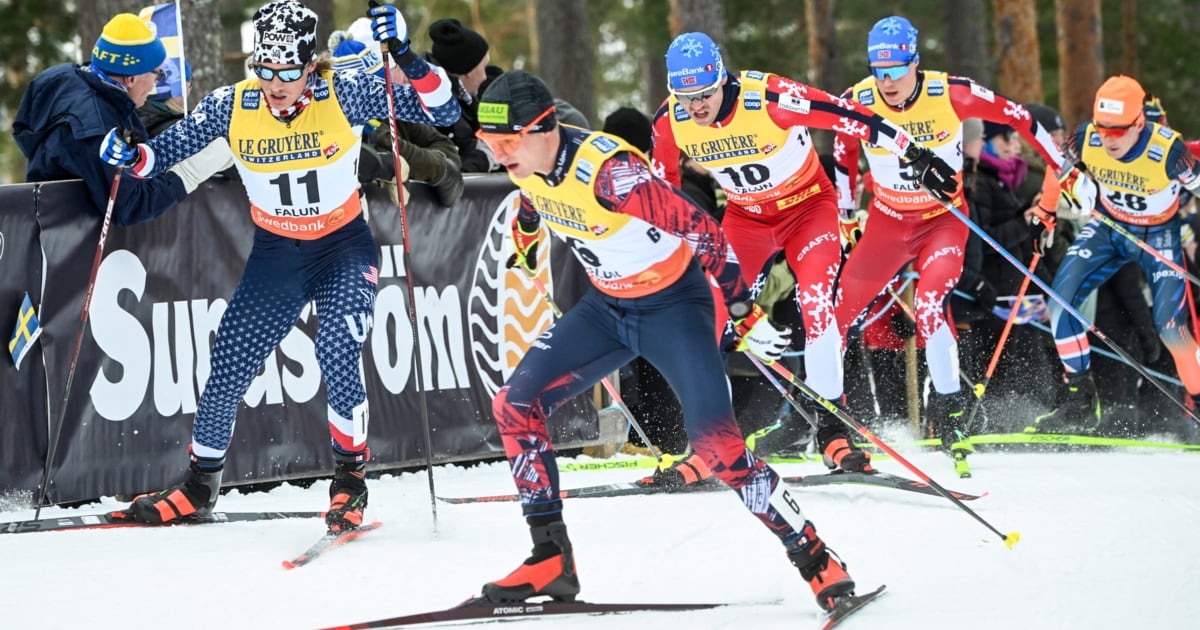 Mass Start in Falun – Next Top Spot for Vermeulen