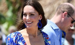 William und Kate gönnen sich mit den Kindern eine Auszeit auf einer paradiesischen Privatinsel.