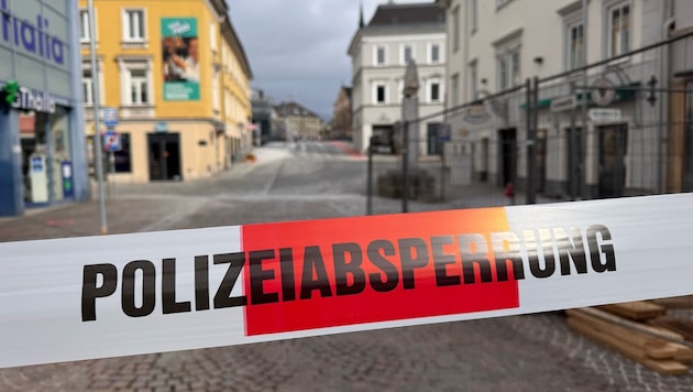 Seit dem Terrorangriff geht in Villach die Angst um. (Bild: Evelyn Hronek)