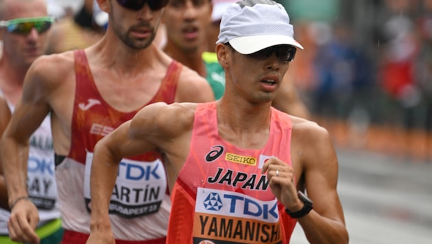 Toshikazu Yamanishi (Bild: AFP/APA/Ferenc ISZA)