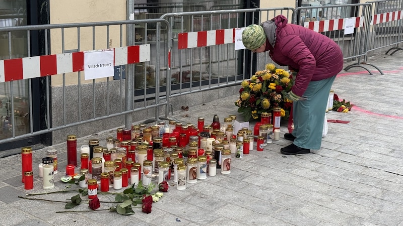 Dass jeder in die Situation kommen kann, ein Helfer zu werden, zeigte zuletzt das Messerattentat am 15. Februar in Villach (Kärnten). (Bild: APA/GERD EGGENBERGER)