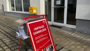 Die SPÖ führte eine Umfrage in St. Georgen durch. Fast 18 Prozent der Bürger machten mit. (Bild: Privat)