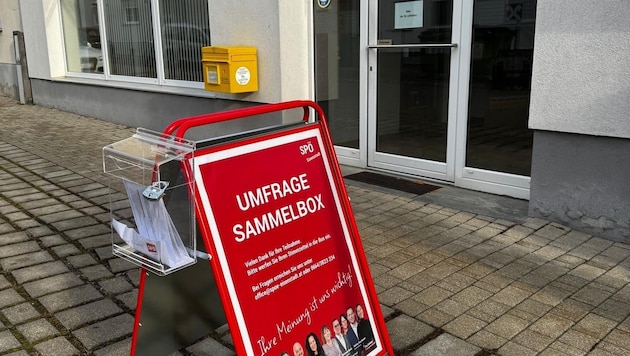 Die SPÖ führte eine Umfrage in St. Georgen durch. Fast 18 Prozent der Bürger machten mit. (Bild: Privat)