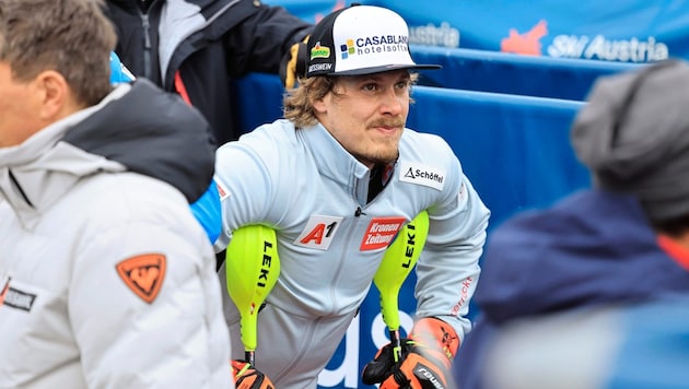 Feller has not had any major successes in the giant slalom this year. (Bild: Birbaumer Christof)