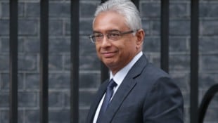 Der ehemalige Regierungschef des Inselstaats Mauritius Pravind Kumar Jugnauth (Bild: AFP/Daniel LEAL)