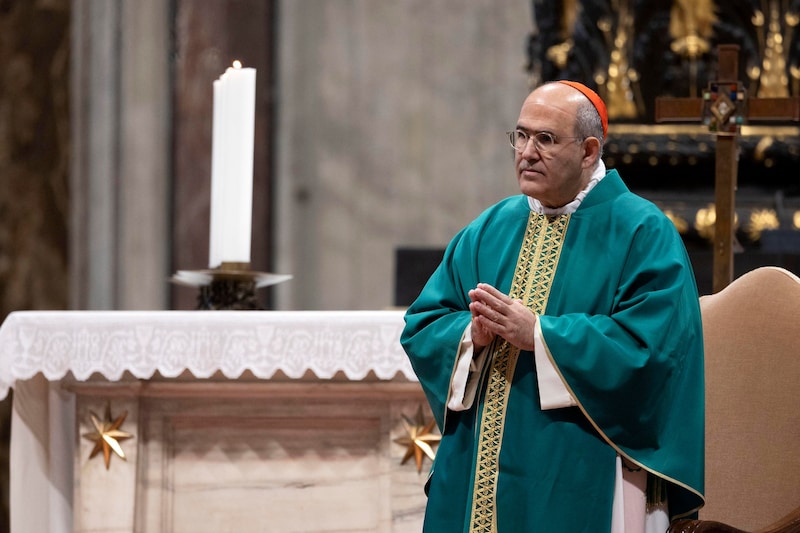 José Tolentino de Mendonca (Bild: EPA)