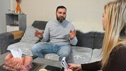 Die „Krone“ hat den syrischen Essenszusteller getroffen, der vermutlich Menschenleben gerettet ...
