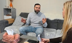 Die „Krone“ hat den syrischen Essenszusteller getroffen, der vermutlich Menschenleben gerettet ...