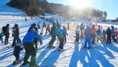 Eine Umfrage, laut der Skifahren immer unbeliebter sein soll, sorgt in Tirol für Kopfschütteln.  (Bild: Birbaumer Christof)