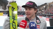 Domink Raschner wurde Achter im Slalom. (Bild: Krone.tv)