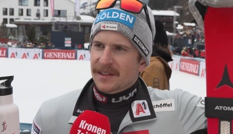 Fabio Gstrein im krone.at-Interview