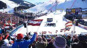 Volle Tribünen, bestes Wetter: Bei der Ski-WM strahlten die Fans im Glemmtal meist mit der Sonne ...