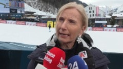 Roswitha Stadlober zieht Bilanz. (Bild: Krone.tv)