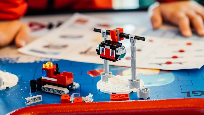 Viele Kinder haben eifrig mitgearbeitet.