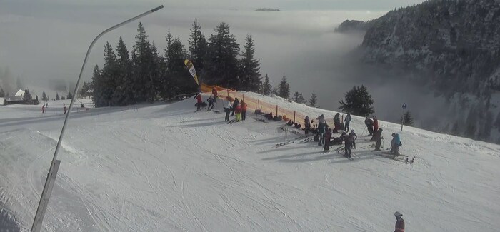 Am Kasberg war’s am Sonntag schon sonnig – und ab Montag wird’s täglich schöner.