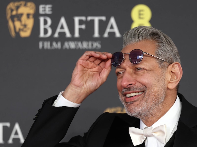 Jeff Goldblum (Bild: EPA)