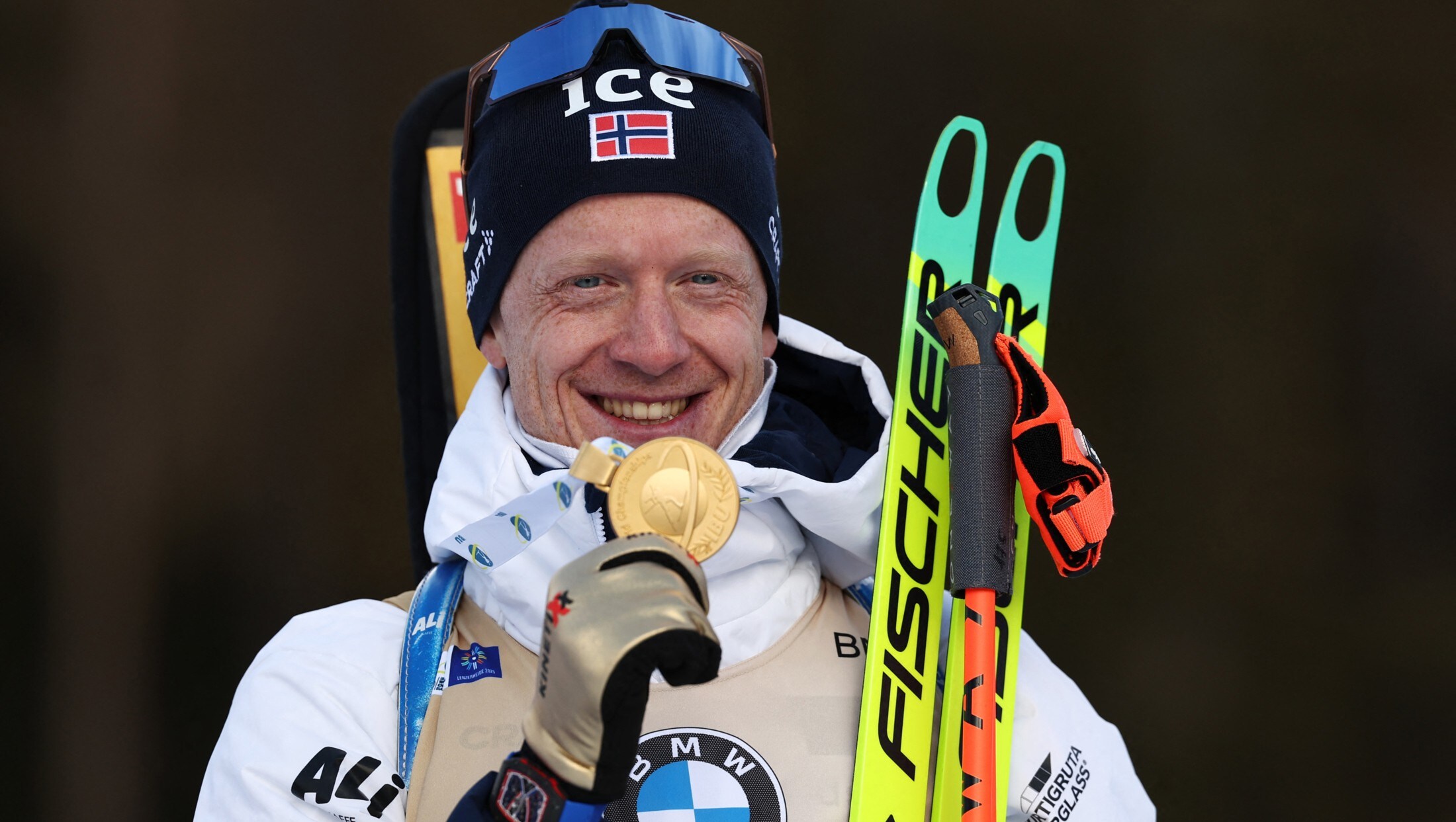 In Lenzerheide - Biathlon: 22. (!) WM-Gold für Johannes Thingnes Bö ...