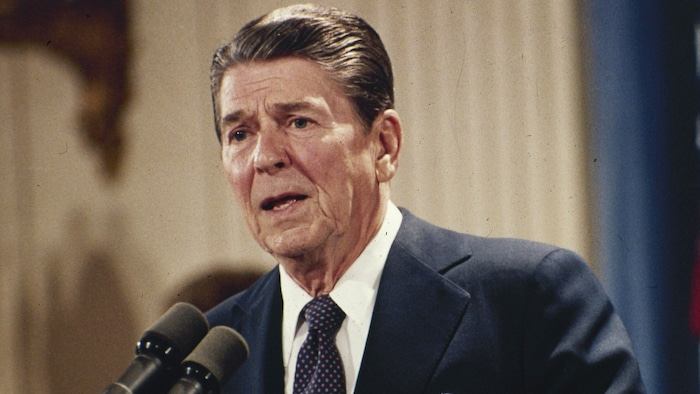 Mit Ronald Reagan begann diese Tradition