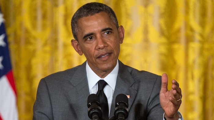 Auch Barack Obama hinterließ seinem Nachfolger im Amt einen Brief.