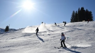 Die Pisten waren immer weiß, doch abseits davon war der Winter vielfach „mager“.