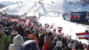 Die Ski-WM in Saalbach-Hinterglemm bleibt ein politischer Aufreger (Bild: APA/TOBIAS STEINMAURER / APA / picturedesk.com)
