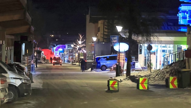 In Saalbach-Hinterglemm (Symbolbild) kam es am Donnerstagabend zu einem Unfall.  (Bild: Birbaumer Christof)