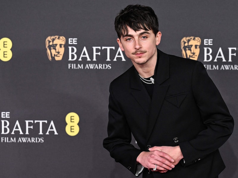 Timothée Chalamet (Bild: AFP)