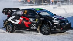 Elfyn Evans (Bild: AFP )