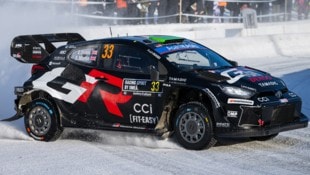 Elfyn Evans (Bild: AFP )