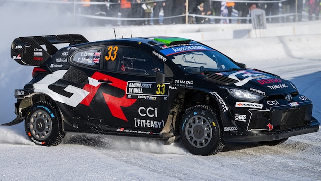 Elfyn Evans (Bild: AFP )