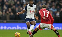 Kevin Danso gewinnt mit Tottenham gegen Manchester United …