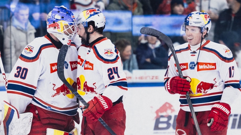 Red Bull Salzburg leistete Schützenhilfe. (Bild: 2025 EC Red Bull Salzburg)