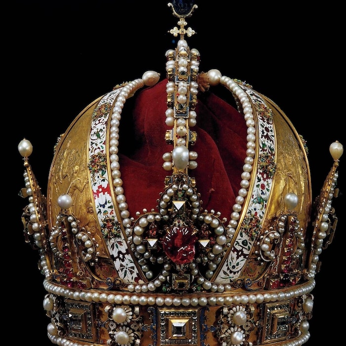 Rudolfs Hauskrone wurde später die Krone des Kaisertums Österreich.