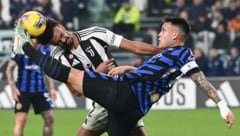 Die Akteure sowohl von Juve als auch jene von Inter haben alles gegeben, den Sieg haben aber die Hausherren davongetragen … (Bild: AFP)