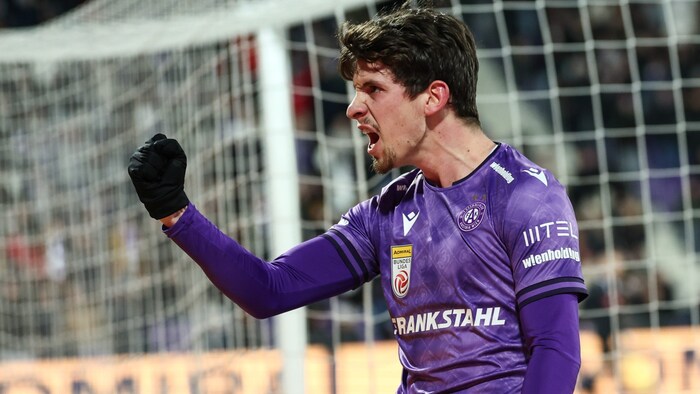 Dominik Fitz war der Matchwinner im Derby.