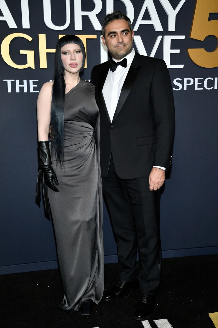 Lady Gaga mit ihrem Verlobten Michael Polansky