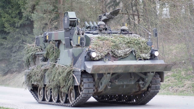 The "Greif" armoured recovery vehicle is designed for the recovery and repair of vehicles weighing up to 25 tons. (Bild: bundesheer.at)