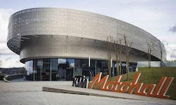 Die KTM-Motohall in Mattighofen wurde im Frühjahr 2019 eröffnet.