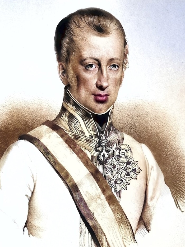 Unter Franz Josephs Vorgänger Kaiser Ferdinand I. wurden die „Familiengesetze“ der Habsburger im ...