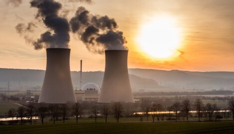 Atommeiler als Lösung des Energieproblems (Bild: ChristianSchwier.de)